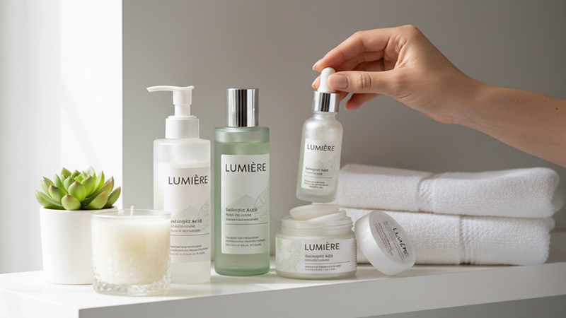 طریقه مصرف سالیسیلیک اسید