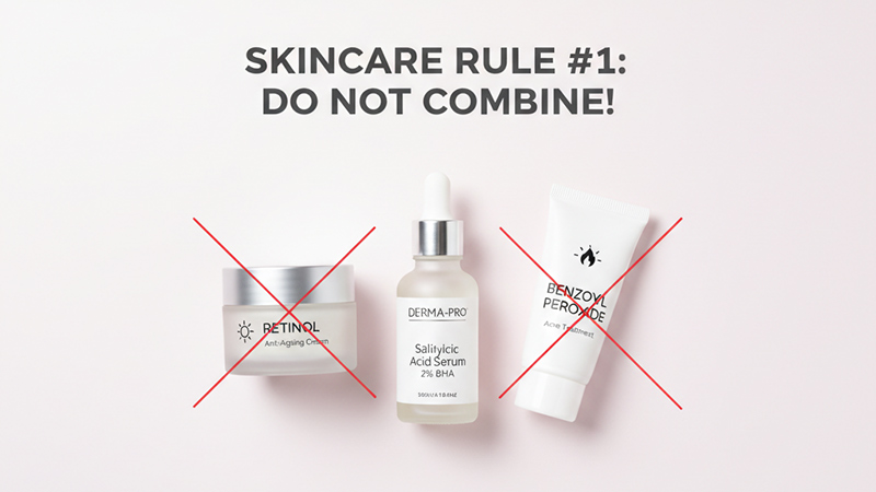 روشهای نادرست مصرف سالیسیلیک اسید