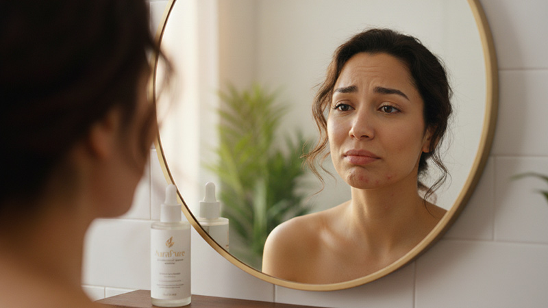 دستورالعمل استفاده از سالیسیلیک اسید برای پوست حساس