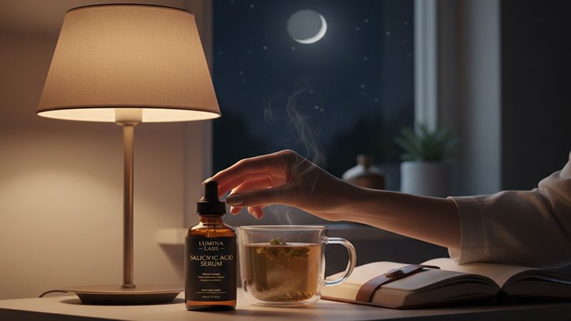 روتین استفاده از سالیسیلیک اسید