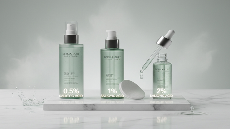 زمان استفاده از سالیسیلیک اسید