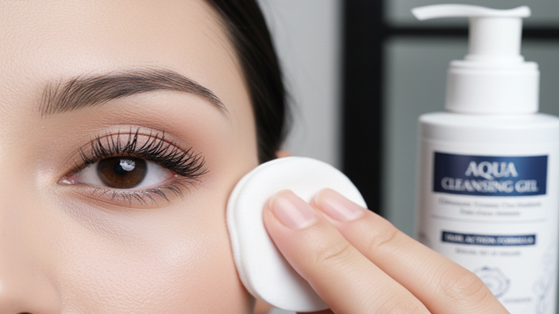 آموزش شستن صورت با ژل نوتروژینا