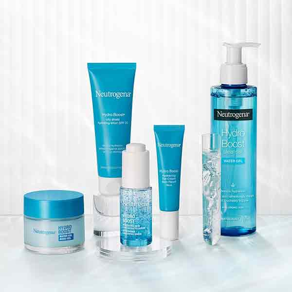 neutrogena-hydro-boost-3 ژل شستشو صورت نوتروژینا Hydro Boost آبرسان و روشن کننده