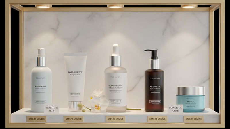 از بین بردن جوشهای سرسیاه با سالیسیلیک اسید