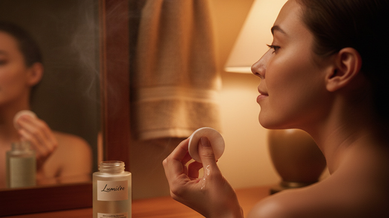 رفع جوش سرسیاه با سالیسیلیک اسید