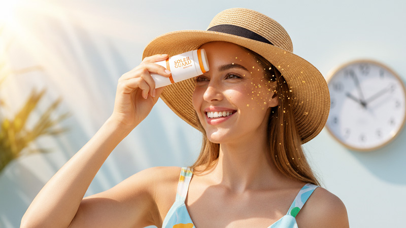 استیک ضد آفتاب برای صورت