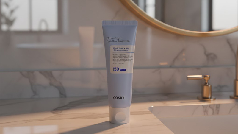 ضد آفتاب بیرنگ کوزارکس SPF 50