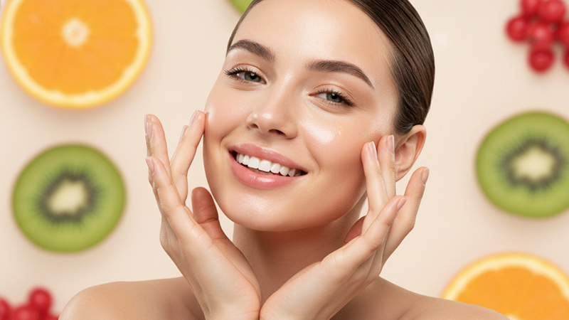 بهترین سرم ضد لک و روشن کننده قوی خارجی