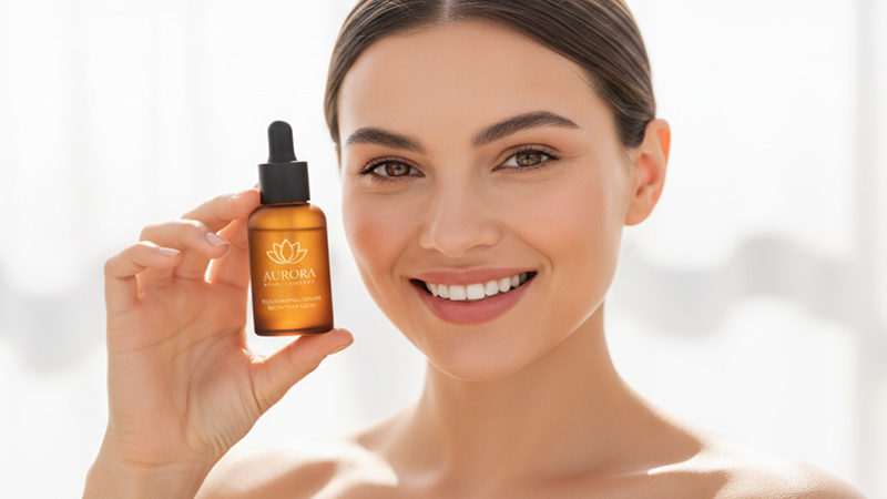 سرم لک و روشن کننده قوی