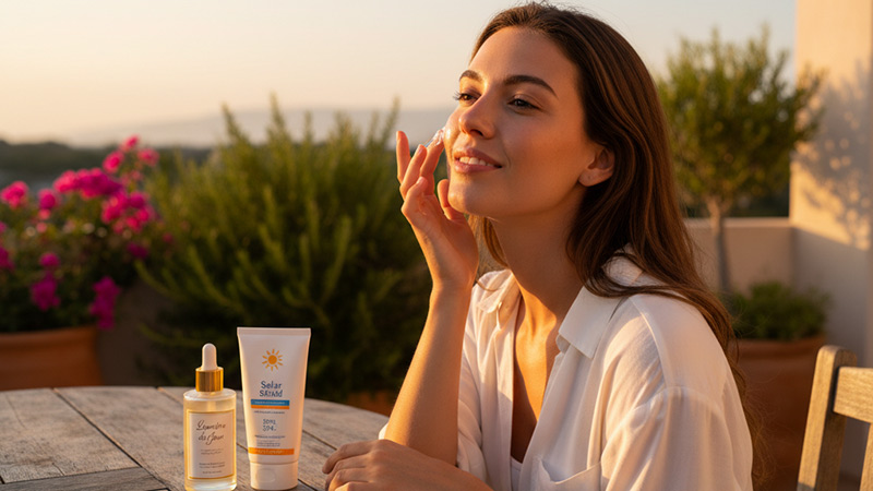 سرم از بین برنده لک