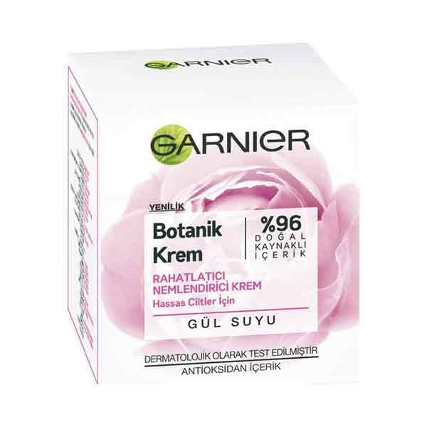 خرید کرم مرطوب‌کننده رز گارنیه تغذیه‌کننده و تسکین‌دهنده پوست حساس