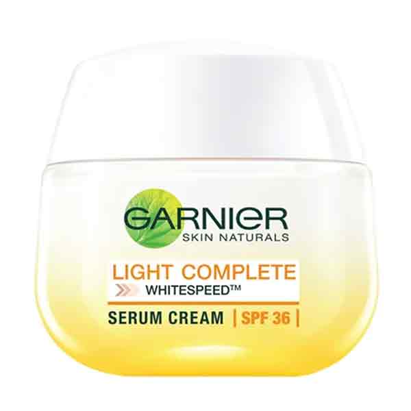 garnier-vitamin-c-brightening-day-cream-1 قیمت کرم ضد لک روز ویتامین C گارنیه روشنکننده و دارای SPF