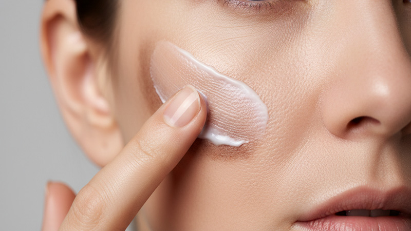 کرم لک بر شب