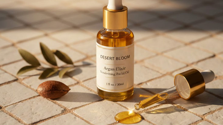 روغن آرگان برای پوست صورت
