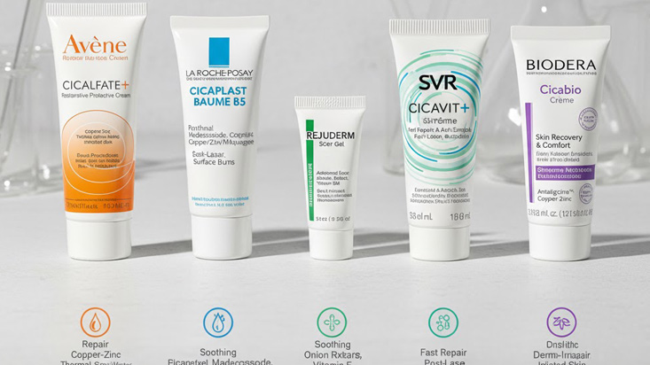 بهترین کرم ترمیم کننده بعد از لیزر موهای زائد