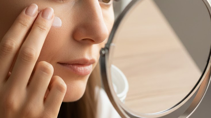 کیفیت دور چشم کدلی