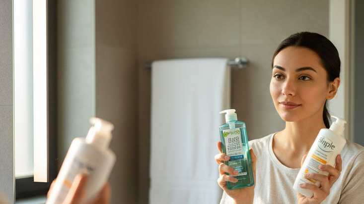 ژل شستشو گارنیر بخریم یا سیمپل