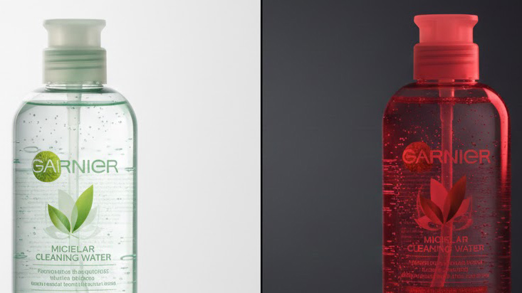 مشخصات ظاهری تونر گارنیر اصل