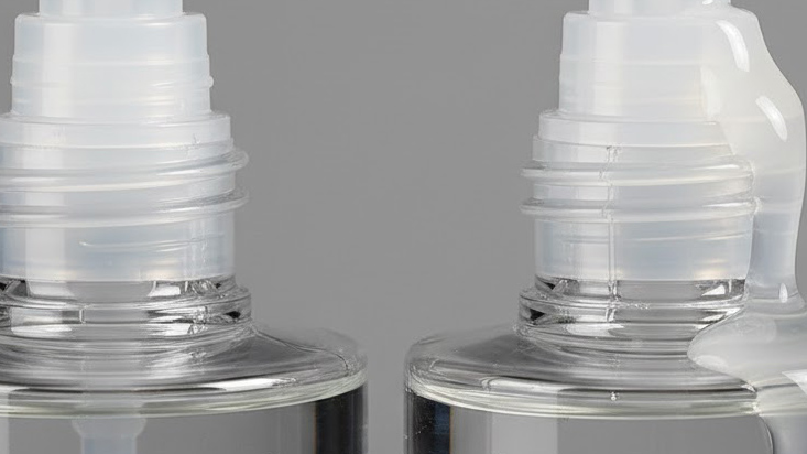 مقایسه درب تونر گارنیر اصلی و کپی