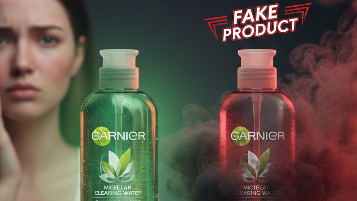 تفاوت تونر گارنیر اصل و فیک