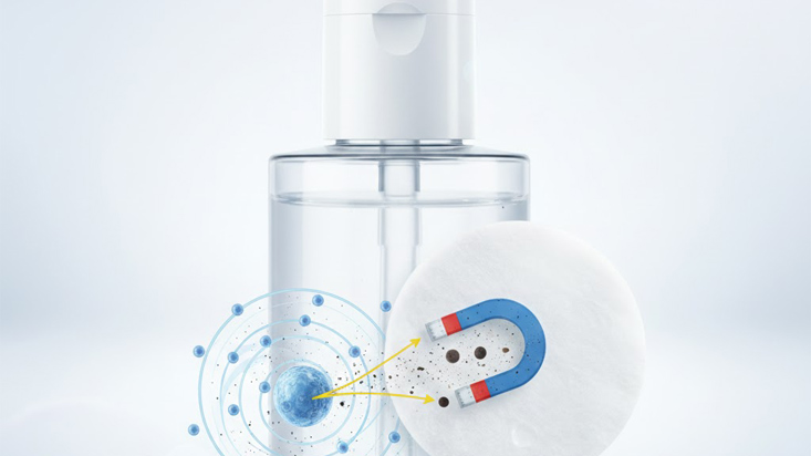 فرق میسلار واتر و تونر از نظر ساختار