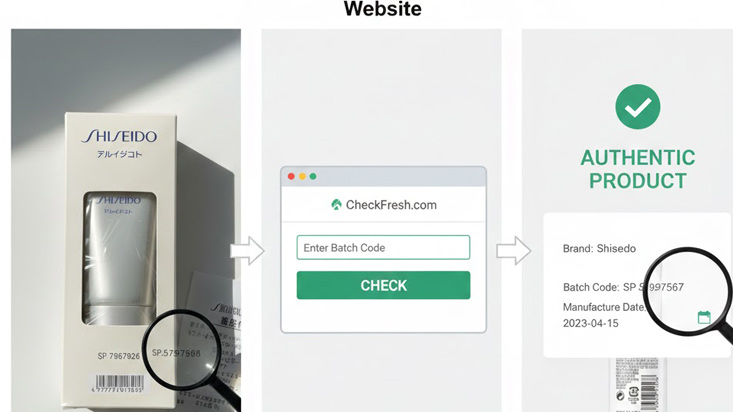 برند شیسیدو مال کجاست