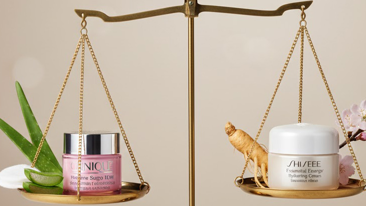 تفاوت های اصلی ابرسان شیسیدو یا کلینیک