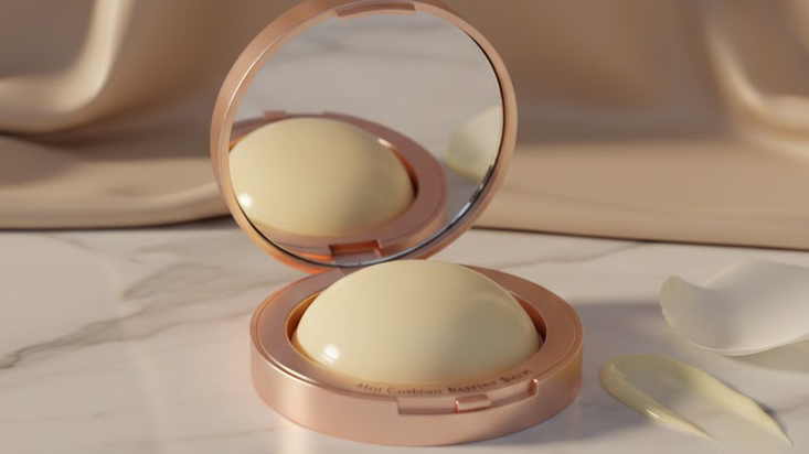 اسنس حلزون کوزارکس روی پوست مرطوب